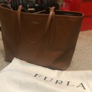 Gently used Furla tote